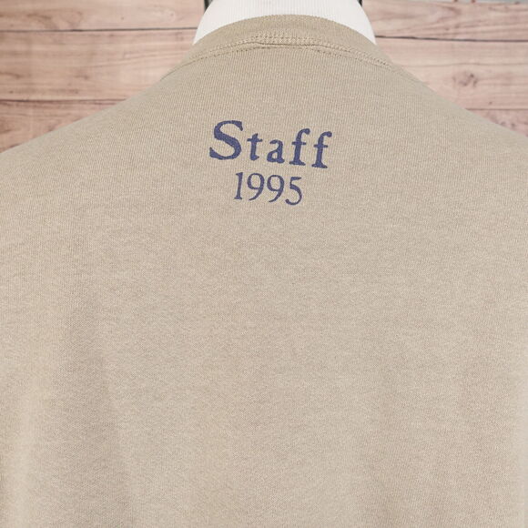 VINTAGE THE BUCKLE CLOTHING 1995 RUSSELL ATHLETIC USA CREW NECK SWEATSHIRT SZ XL - Picture 10 of 12